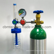 Universal Medical Oxygen Float-Type Regulators with Flowmeters